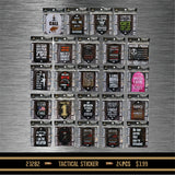 WHOLESALE TAC GEAR CUPS+ FLOOR DISPLAY 84 PIECES PER DISPLAY 88387