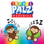 Plush Headphones W/ Pillows Floor Display 24 Pieces Per Retail Ready Display 88393 KIPP BROTHERS