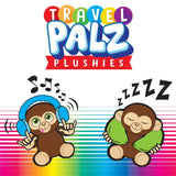 Plush Headphones W/ Pillows Floor Display 24 Pieces Per Retail Ready Display 88393 KIPP BROTHERS