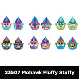Plush Mohawk Monkey Assorted Floor Display - 30 Pieces Per Retail Ready Display 88398 KIPP BROTHERS