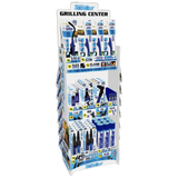 Grilling Center Assortment Floor Display - 80 Pieces Per Retail Ready Display 88401