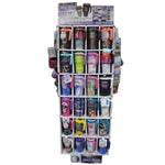 30 oz Insulated Stainless-Steel Cup with Handle Assortment Floor Display - 54 Pieces Per Retail Ready Display 88408 ROUGHNECK