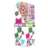 Plush Long Arm Frog Assortment Floor Display - 24 Pieces Per Retail Ready Display 88416 KIPP BROTHERS