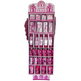 Breast Cancer Awareness Pink Assortment Floor Display - 117 Pieces Per Retail Ready Display 88417 NOVELTY INC