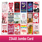 Valentine's Day Gift Assortment Floor Display - 90 Pieces Per Retail Ready Display 88428 KIPP BROTHERS