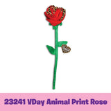 Valentine's Day Plush Rose Assortment Floor Display - 50 Pieces Per Retail Ready Display 88429 KIPP BROTHERS
