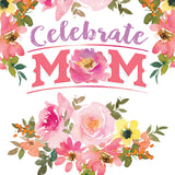 Mother's Day Celebrate Mom Assortment Floor Display - 96 Pieces Per Retail Ready Floor Display 88430
