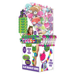Plush Long Arm Frog Assortment Floor Display - 39 Pieces Per Retail Ready Display 88432 KIPP BROTHERS