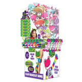 Plush Long Arm Frog Assortment Floor Display - 39 Pieces Per Retail Ready Display 88432 KIPP BROTHERS