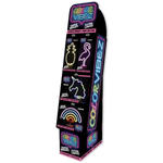 Neon Sign Assortment Floor Display - 16 Pieces Per Retail Ready Display 88462 NOVELTY INC
