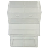 Merchandising Fixture - Six Bin Acrylic Display ONLY 967780
