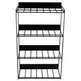 Merchandising Fixture - 4 Tier Wire Lighter Countertop Rack ONLY 969660