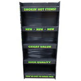 Merchandising Fixture - Corrugated Smokezilla 2 Piece Floor Display End Cap ONLY 972800