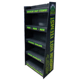 Merchandising Fixture - Corrugated Smokezilla 2 Piece Floor Display End Cap ONLY 972800