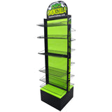 Merchandising Fixture - Smokezilla Spinner Floor Display Tall Body Rack ONLY 972850