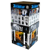 Merchandising Fixture - Corrugated Torch Blue Multi-Tool Floor Display ONLY 973110