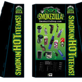 Merchandising Fixture - Corrugated Smokezilla Pre-Priced Floor Display ONLY 974500