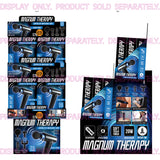 Merchandising Fixture - Corrugated Magnum Therapy Massager Floor Display ONLY 974790