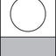 ITEM NUMBER 975230 - ADHESIVE HANG TABS 36 PIECES PER SHEET