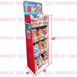 WHOLESALE - TOY BIN CORRUGATED - FLOOR DISPLAY ONLY 975280