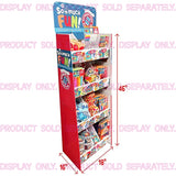 Merchandising Fixture - Corrugated So Much Fun Toy Bin Floor Display ONLY 975280