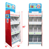 WHOLESALE - TOY BIN CORRUGATED - FLOOR DISPLAY ONLY 975280
