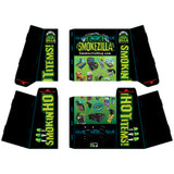 Merchandising Fixture - Corrugated Smokezilla Pre-Priced 2 Piece Floor Display ONLY 975300