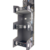 Merchandising Fixture - Corrugated Tac Gear 3 Tier Countertop Lighter Display ONLY 975560