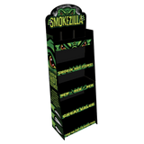 Merchandising Fixture - Corrugated Smokezilla 2 Piece Floor Display End Cap ONLY 976150