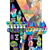 Plush Mohawk Monkey Assorted Floor Display - 30 Pieces Per Retail Ready Display 88398 KIPP BROTHERS