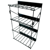 Merchandising Fixture - 4 Tier Wire Lighter Countertop Rack ONLY 977160