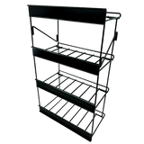 Merchandising Fixture - 4 Tier Wire Lighter Countertop Rack ONLY 977160