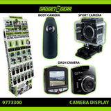 Camera Assortment Floor Display - 20 Pieces Per Retail Ready Display 88449