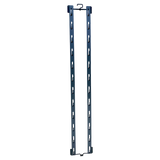 Merchandising Fixture - Display Side Hang Strip with Hooks ONLY 977460