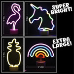 Neon Sign Assortment Floor Display - 16 Pieces Per Retail Ready Display 88462 NOVELTY INC