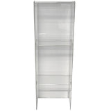 Merchandising Fixture - Lucite Three Shelf Blunt Rack ONLY 988910