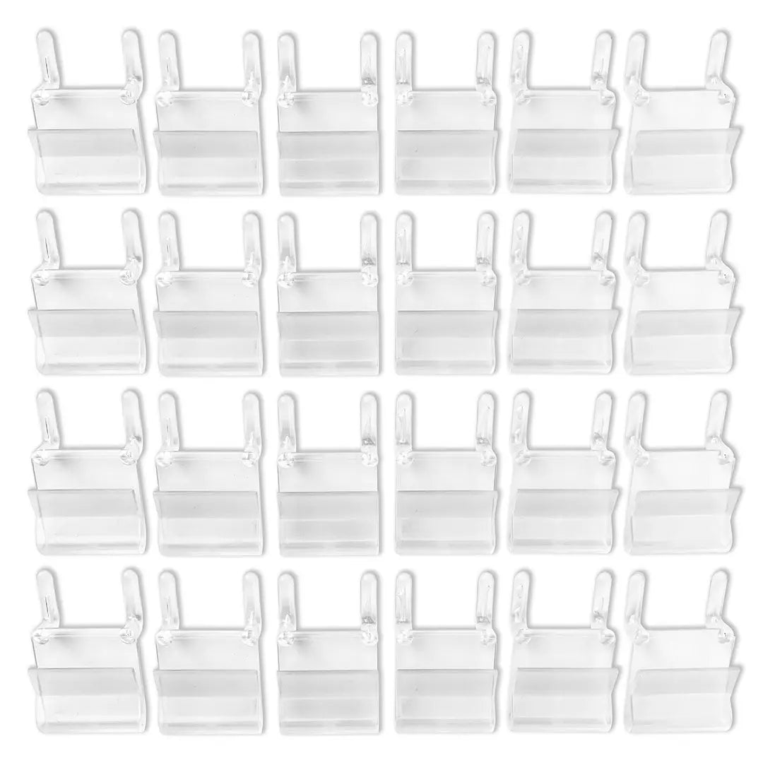 Merchandising Fixture - Nylon Peg Board Hooks ONLY 24 Per Pack 975610 KIPP BROTHERS