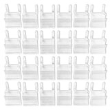 Merchandising Fixture - Nylon Peg Board Hooks ONLY 24 Per Pack 975610 KIPP BROTHERS