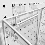 Merchandising Fixture - Nylon Peg Board Hooks ONLY 24 Per Pack 975610 KIPP BROTHERS