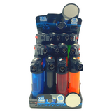 XXL Torch Lighter with LED Light - 12 Pieces Per Retail Ready Display 22225MN