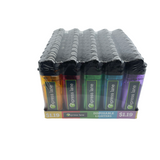 Express Lane Logo Disposable Lighter - 50 Pieces Per Retail Ready Display 41309