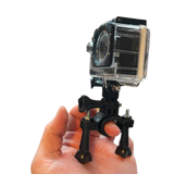 Waterproof Sport Camera with Micro Sd Card - 4 Pieces Per Retail Ready Display 23237