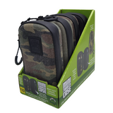 Canvas Tobacco Mini Case with Zipper - 4 Pieces Per Retail Ready Display 41456