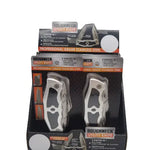 Pocket Knife Utility with 3 Blades - 6 Pieces Per Retail Ready Display 23388 ROUGHNECK