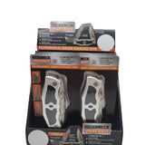 Pocket Knife Utility with 3 Blades - 6 Pieces Per Retail Ready Display 23388 ROUGHNECK