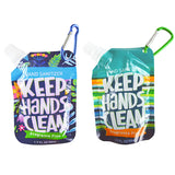 WHOLESALE HAND SANITIZER - GENERIC MIX 12 PIECES PER DISPLAY KP4126