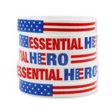 Silicone Wristband Essential Hero - 24 Pieces Per Retail Ready Display KP4172