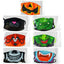 ITEM NUMBER KP4183 CHILD POLYESTER MASK HALLOWEEN 24 PIECES PER DISPLAY