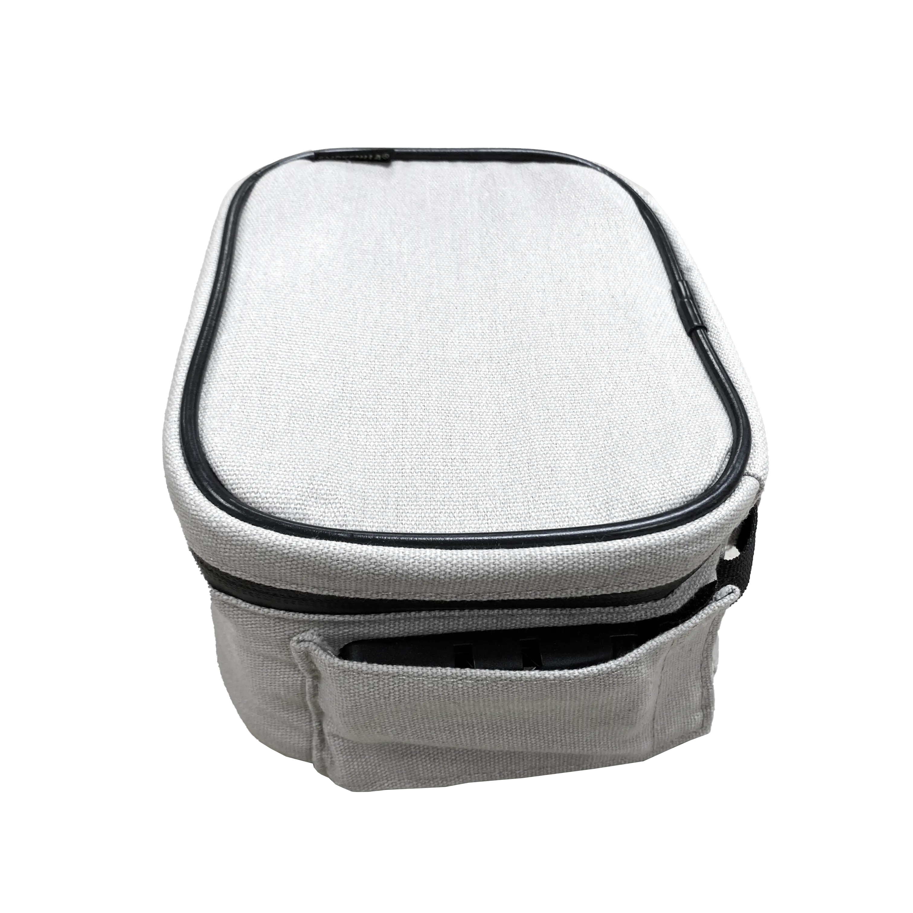 Smell Proof Canvas Lock Bag with Roll Tray - 4 Pieces Per Retail Ready Display 22150 SMOKEZILLA