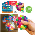 Squish and Squeeze Molecule Ball - 12 Pieces Per Pack 23215 KIPP BROTHERS